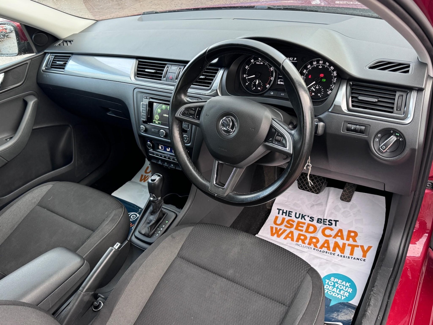 Used Skoda Rapid Spaceback 2015 for sale - 76419701: Photo 24