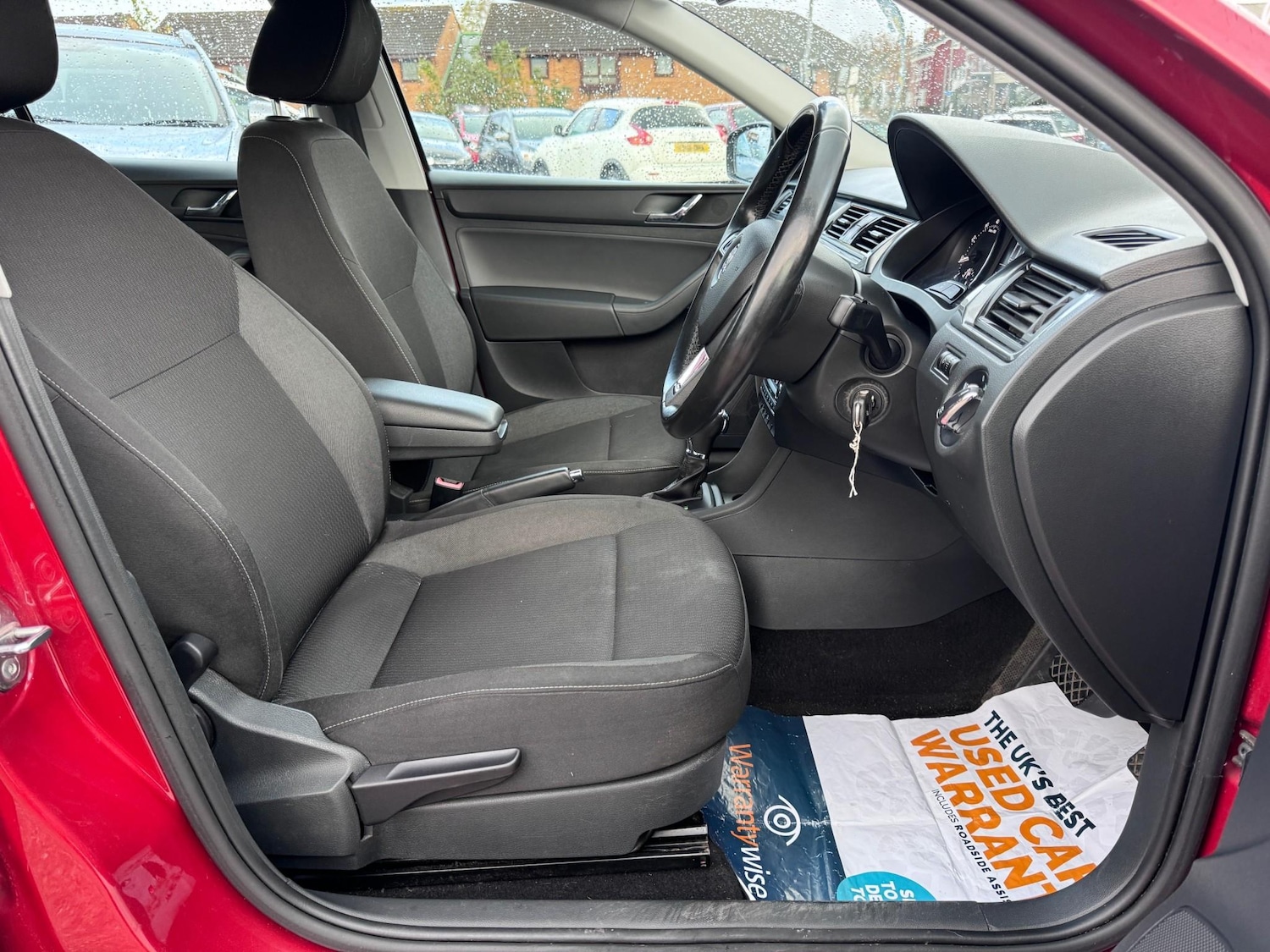 Used Skoda Rapid Spaceback 2015 for sale - 76419701: Photo 25