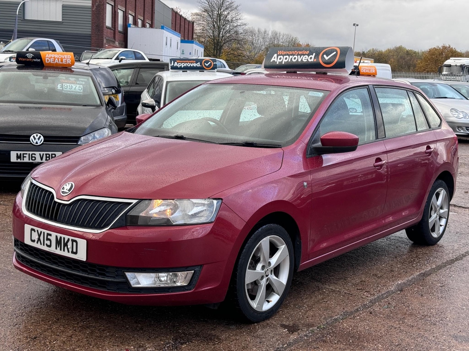 Used Skoda Rapid Spaceback 2015 for sale - 76419701: Photo 34