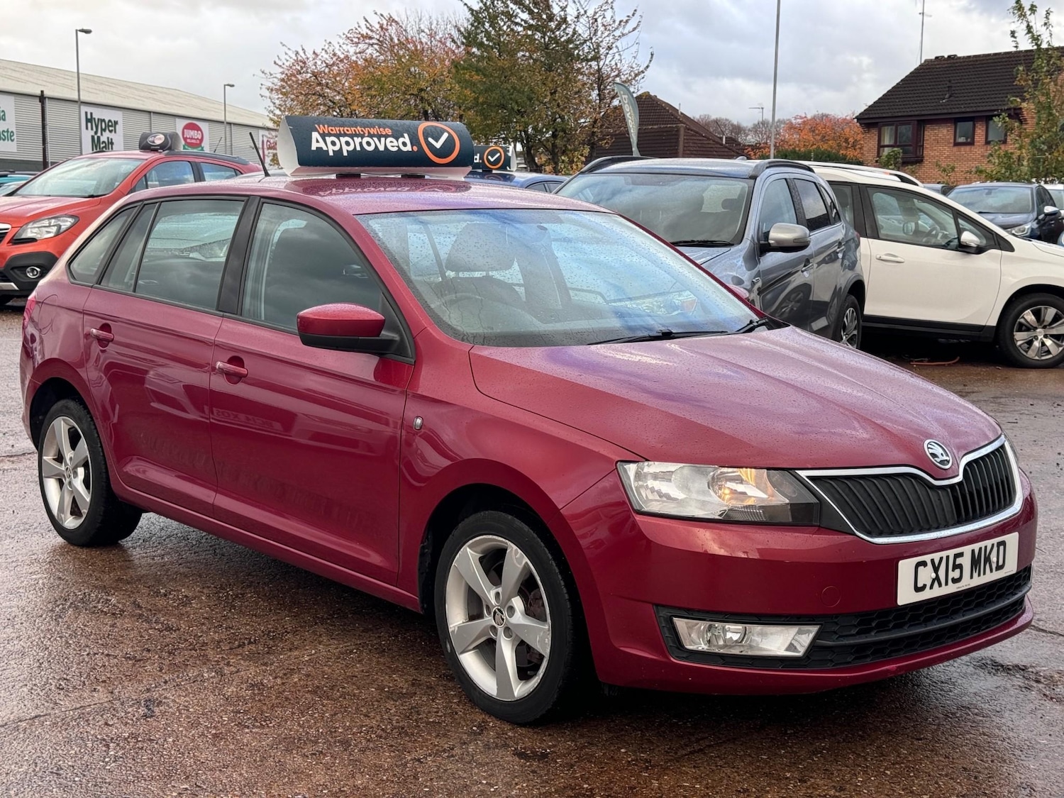 Used Skoda Rapid Spaceback 2015 for sale - 76419701: Photo 35