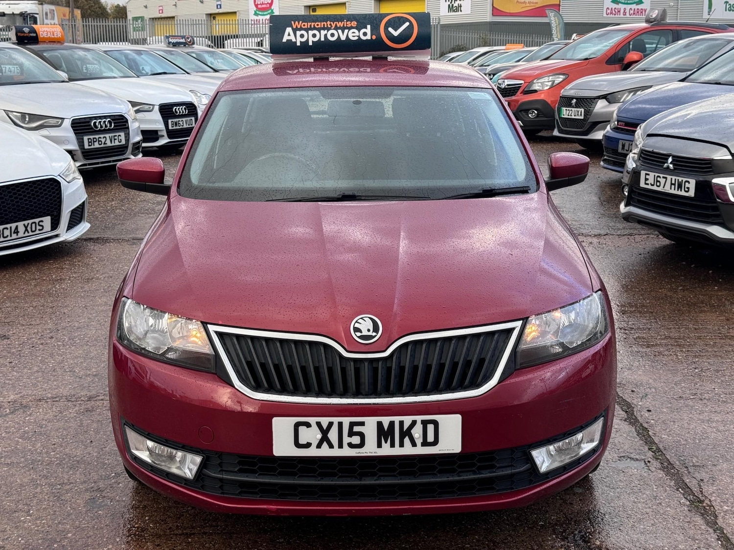Used Skoda Rapid Spaceback 2015 for sale - 76419701: Photo 4