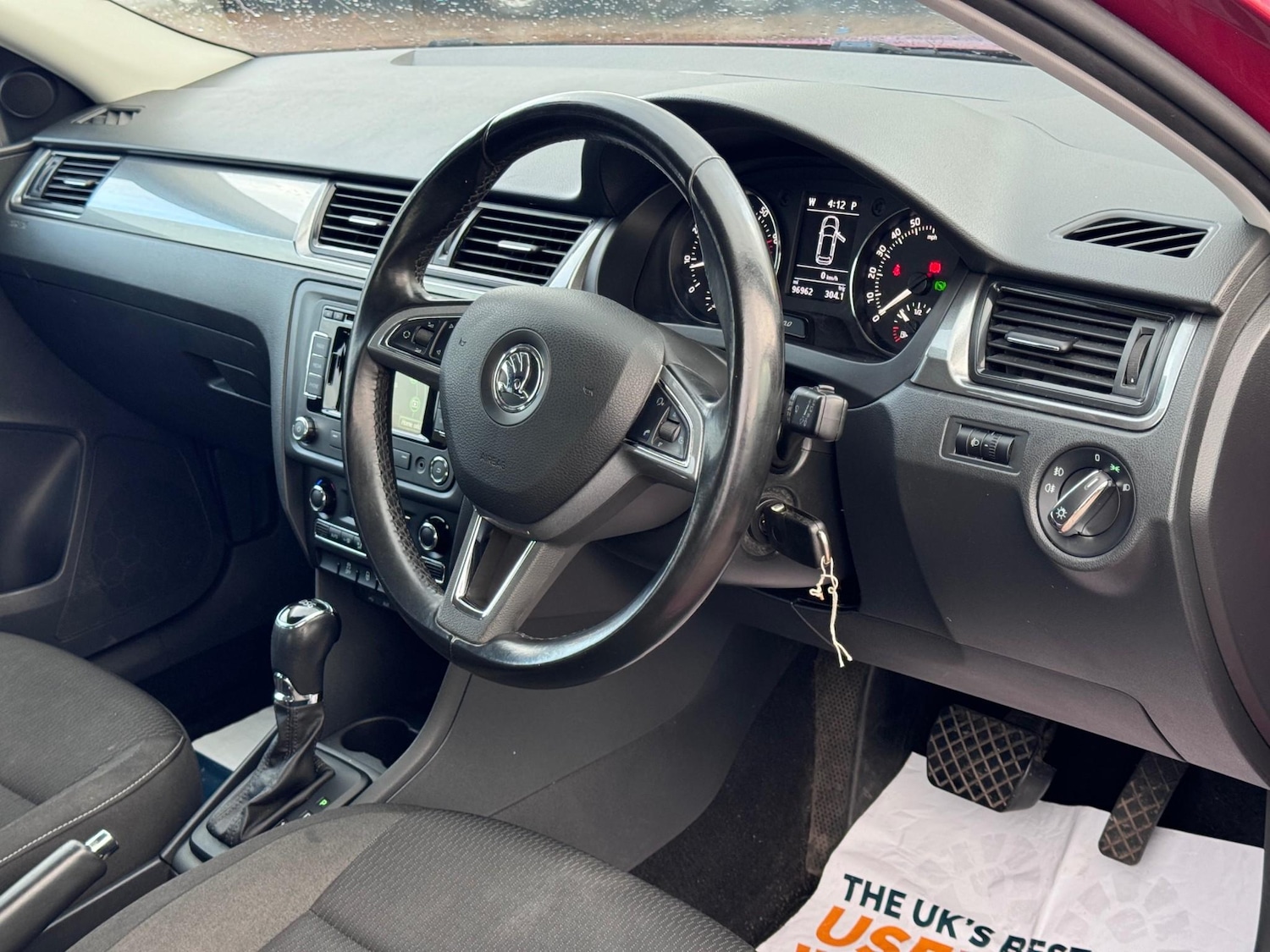 Used Skoda Rapid Spaceback 2015 for sale - 76419701: Photo 5