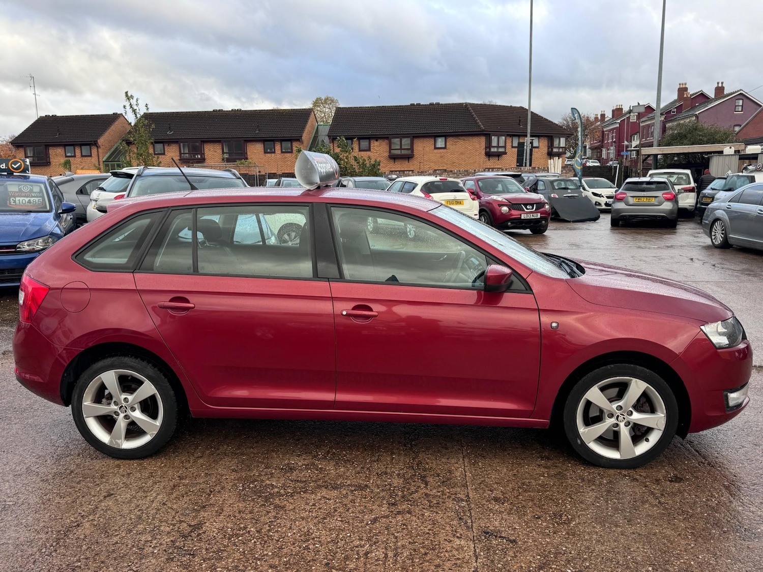 Used Skoda Rapid Spaceback 2015 for sale - 76419701: Photo 7