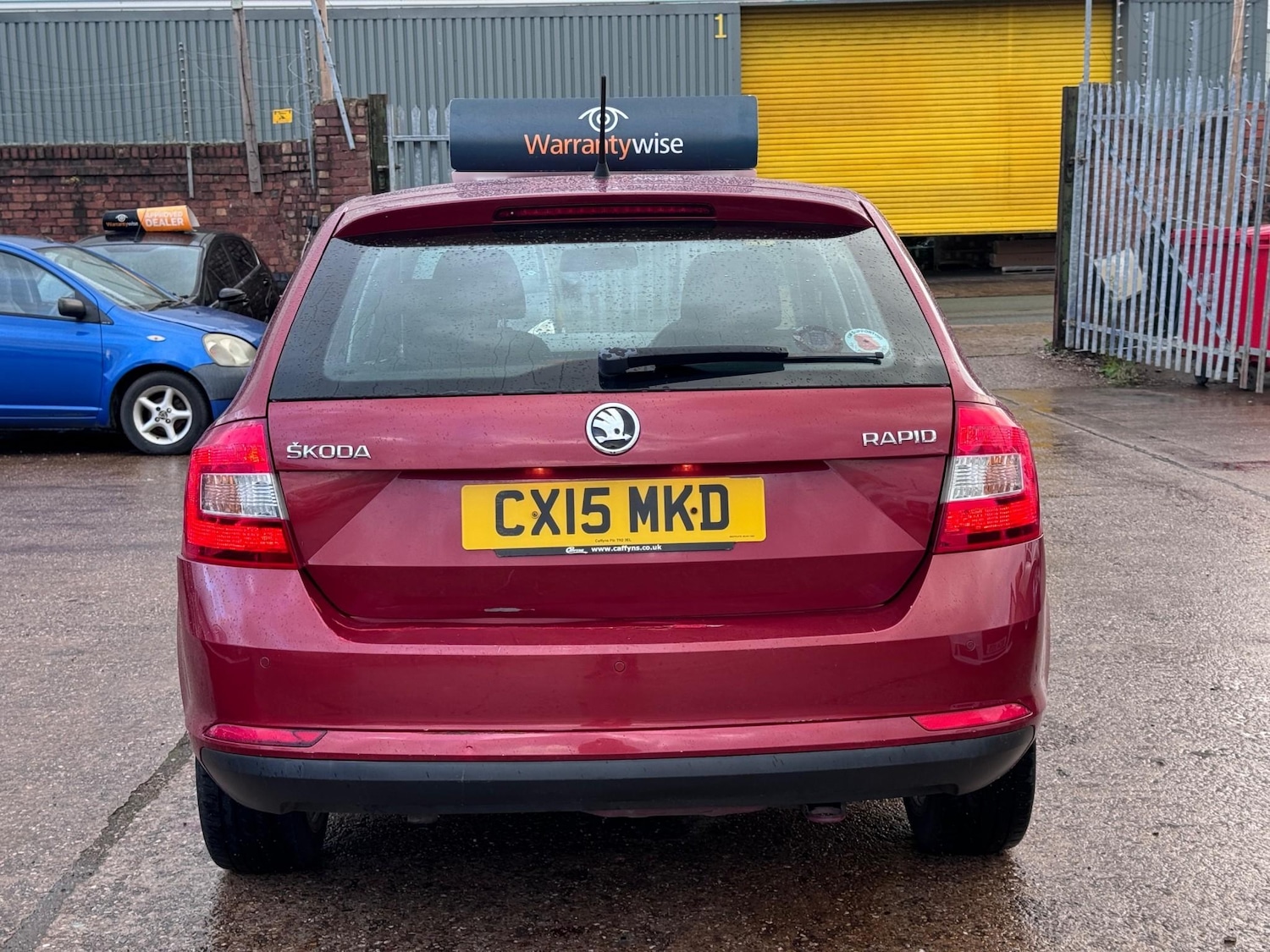 Used Skoda Rapid Spaceback 2015 for sale - 76419701: Photo 8