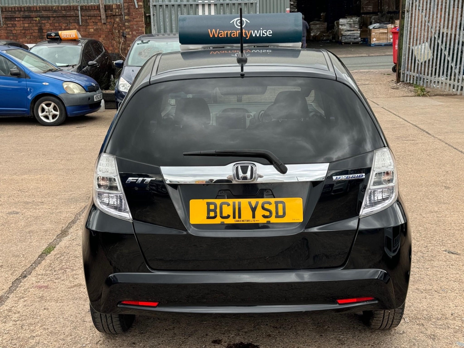 Used Honda Jazz 2011 for sale - 76079938: Photo 8