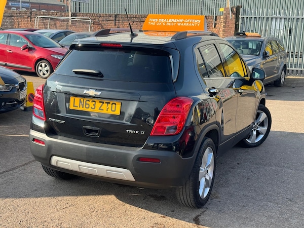 Used Chevrolet Trax 2013 for sale - 73700732: Photo 21