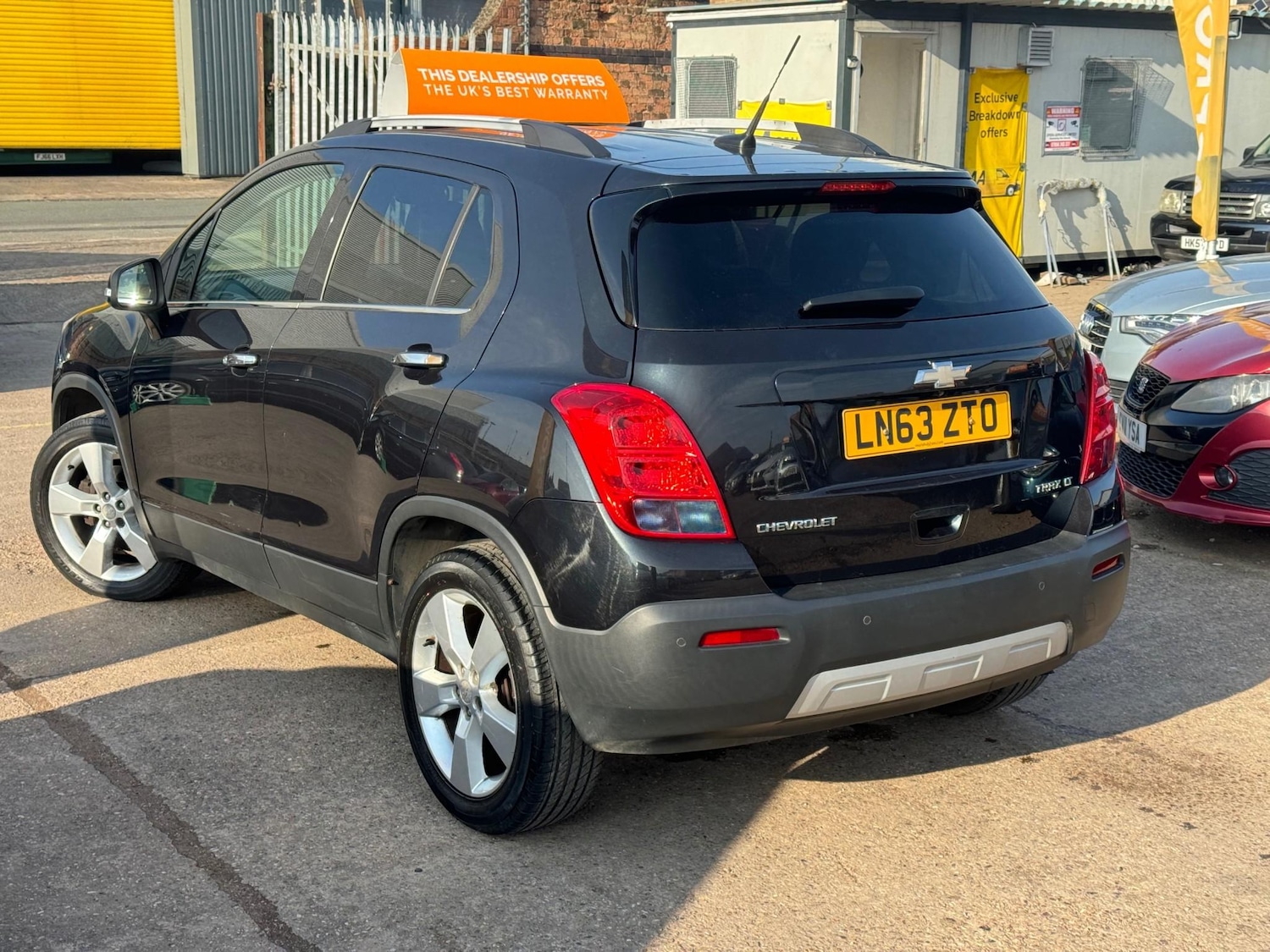 Vehicle 22