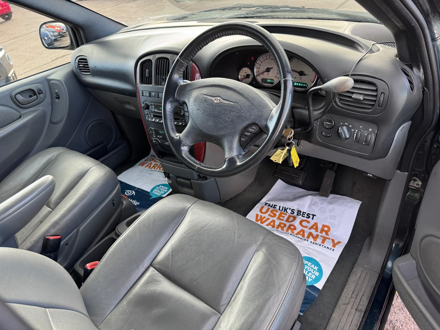 Used Chrysler Voyager 2005 for sale - 76519806: Photo 17