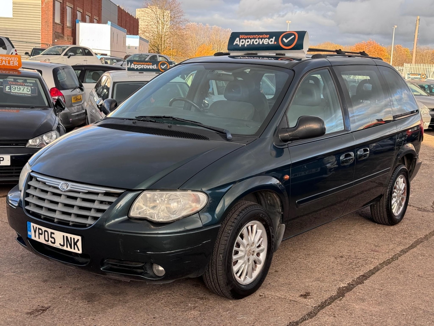Used Chrysler Voyager 2005 for sale - 76519806: Photo 35