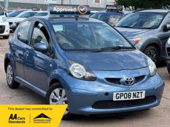 2008 (08) - Aygo Blue Mm Vvt-i 5-Door