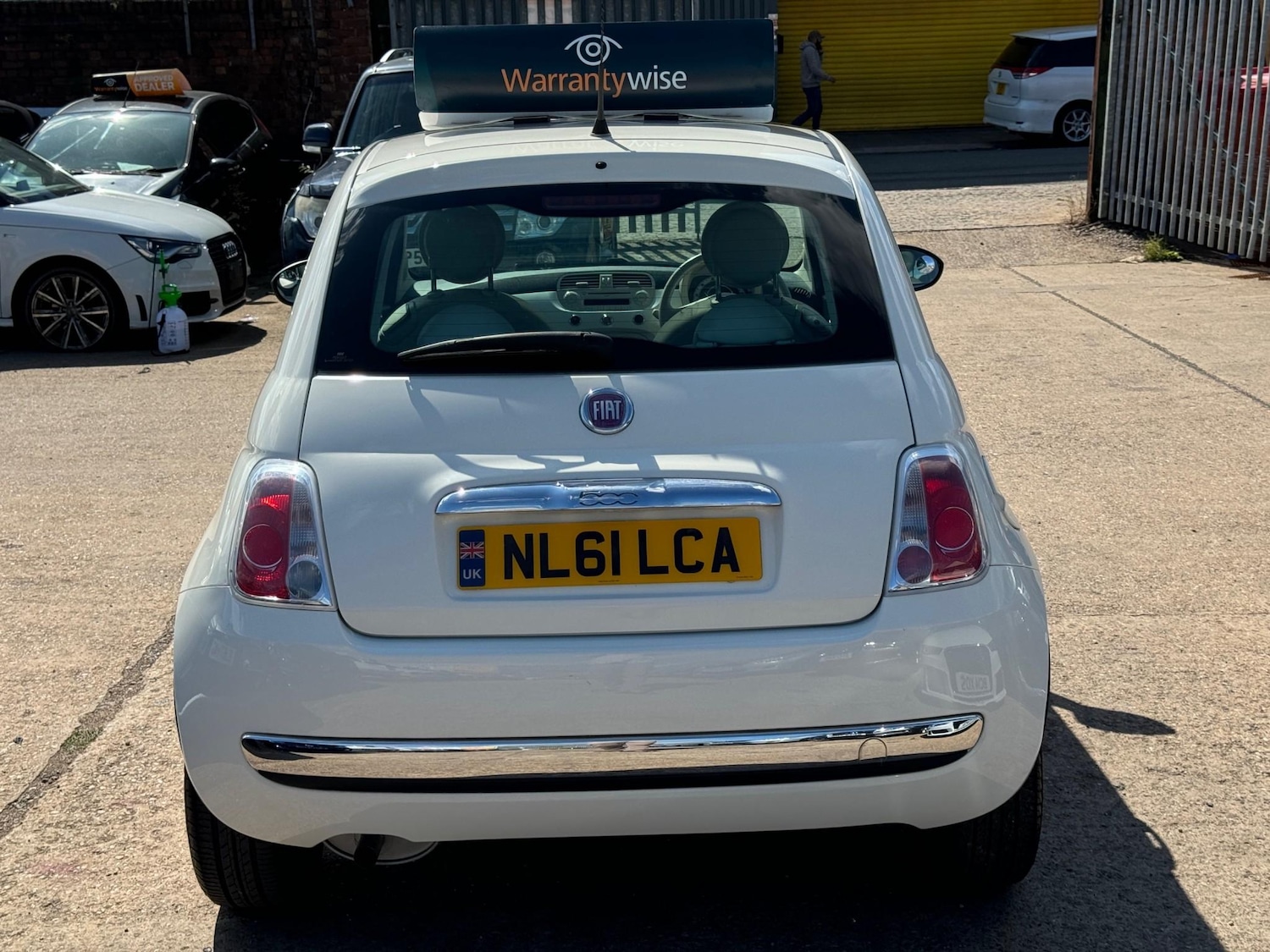 Vehicle 8
