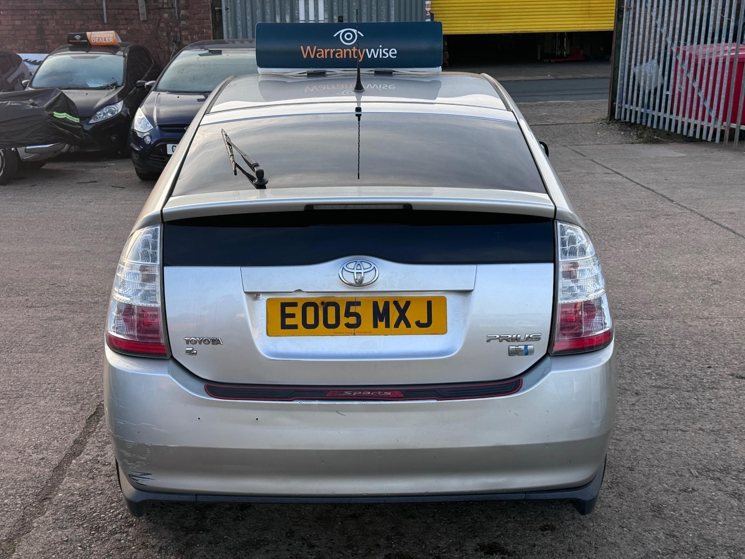 Used Toyota Prius 2005 for sale - 76665213: Photo 8