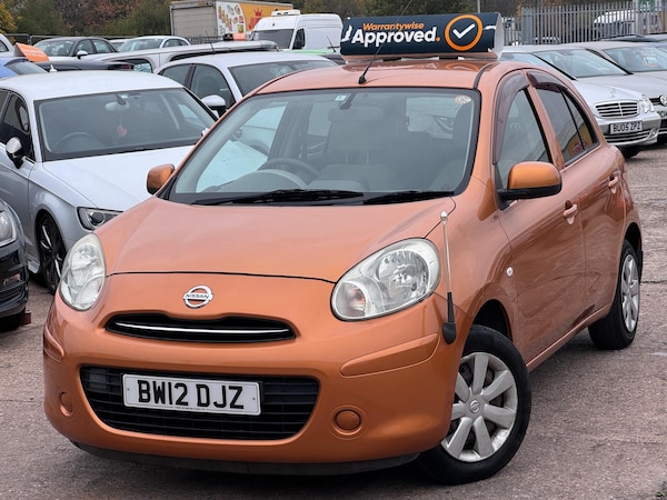 Used Nissan Micra 2012 for sale - 76302994: Photo 2