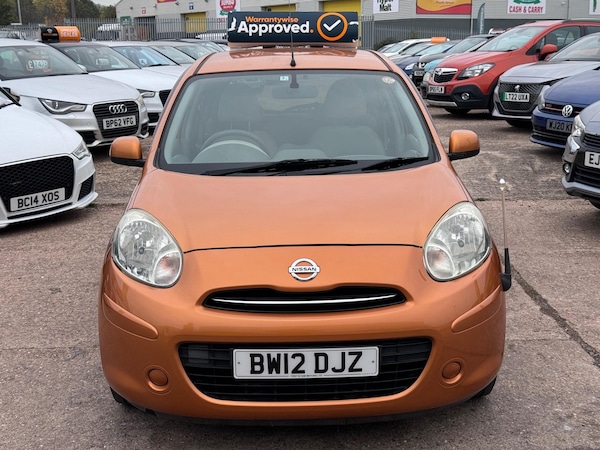 Used Nissan Micra 2012 for sale - 76302994: Photo 4