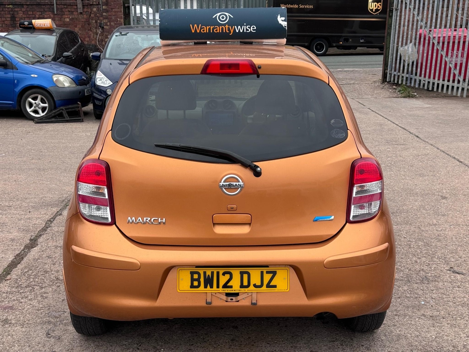 Used Nissan Micra 2023 for sale - 76302994: Photo 8