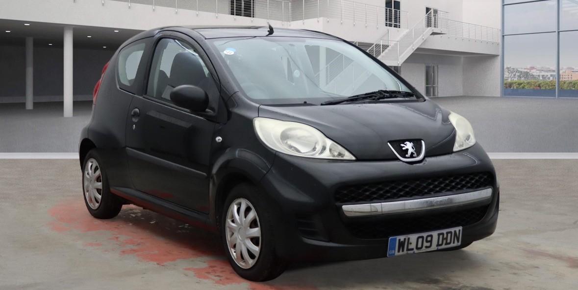Used Peugeot 107 2009 for sale - 77607907: Photo 1