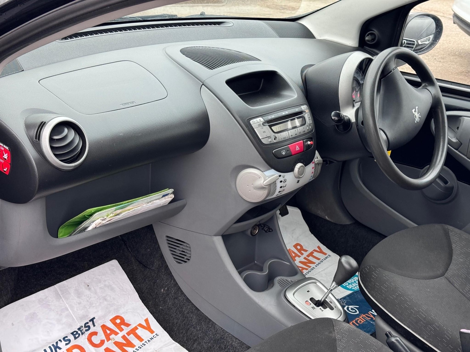 Used Peugeot 107 2009 for sale - 77607907: Photo 14