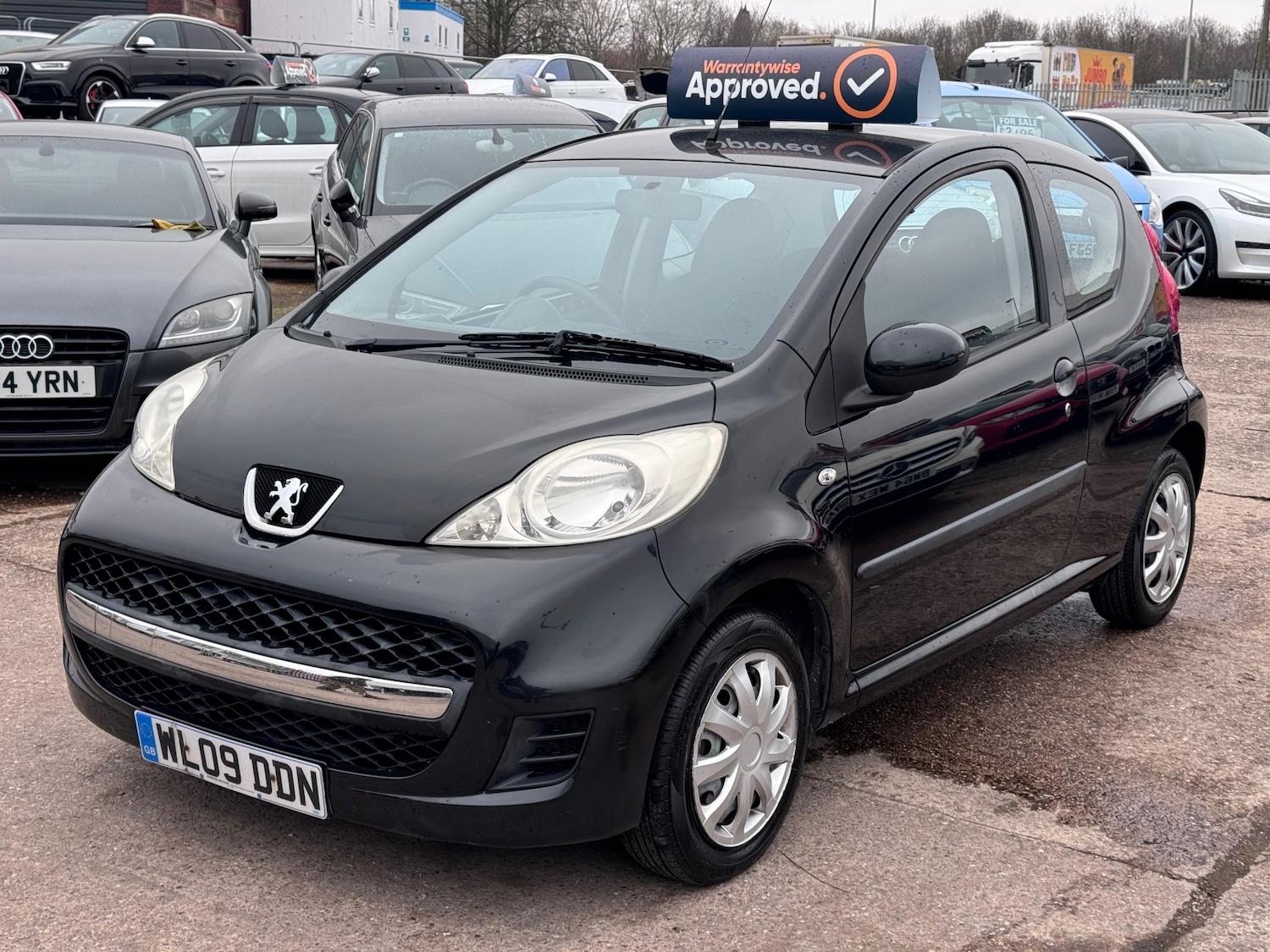 Used Peugeot 107 2009 for sale - 77607907: Photo 16