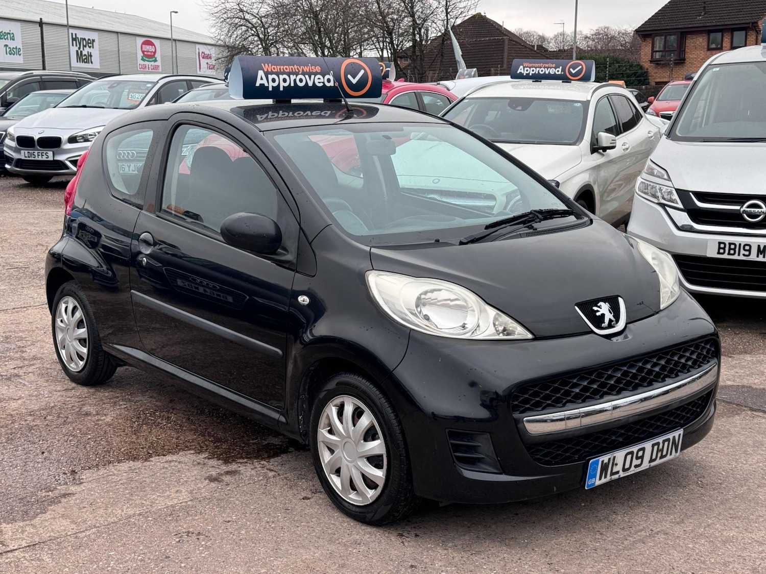 Used Peugeot 107 2009 for sale - 77607907: Photo 17