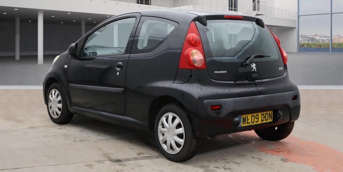 Used Peugeot 107 2009 for sale - 77607907: Photo 2
