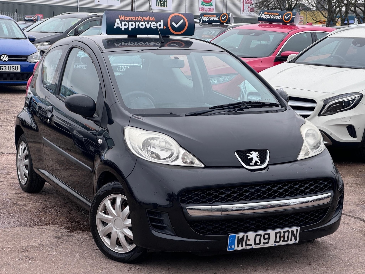 Used Peugeot 107 2009 for sale - 77607907: Photo 22