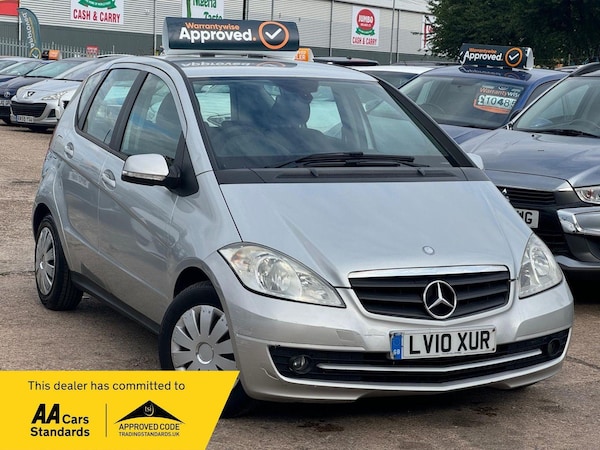 Used Mercedes-Benz A-Class 2010 for sale - 75170888: Photo 1