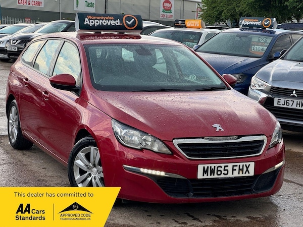 Used Peugeot 308 SW 2015 for sale - 74561347: Photo 1
