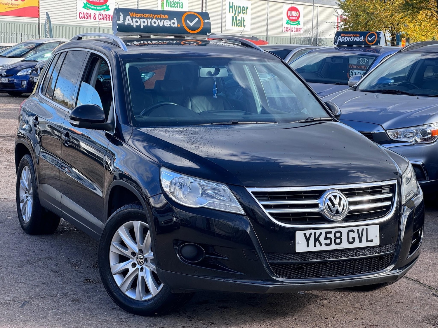 Used Volkswagen Tiguan 2008 for sale - 76355906: Photo 1