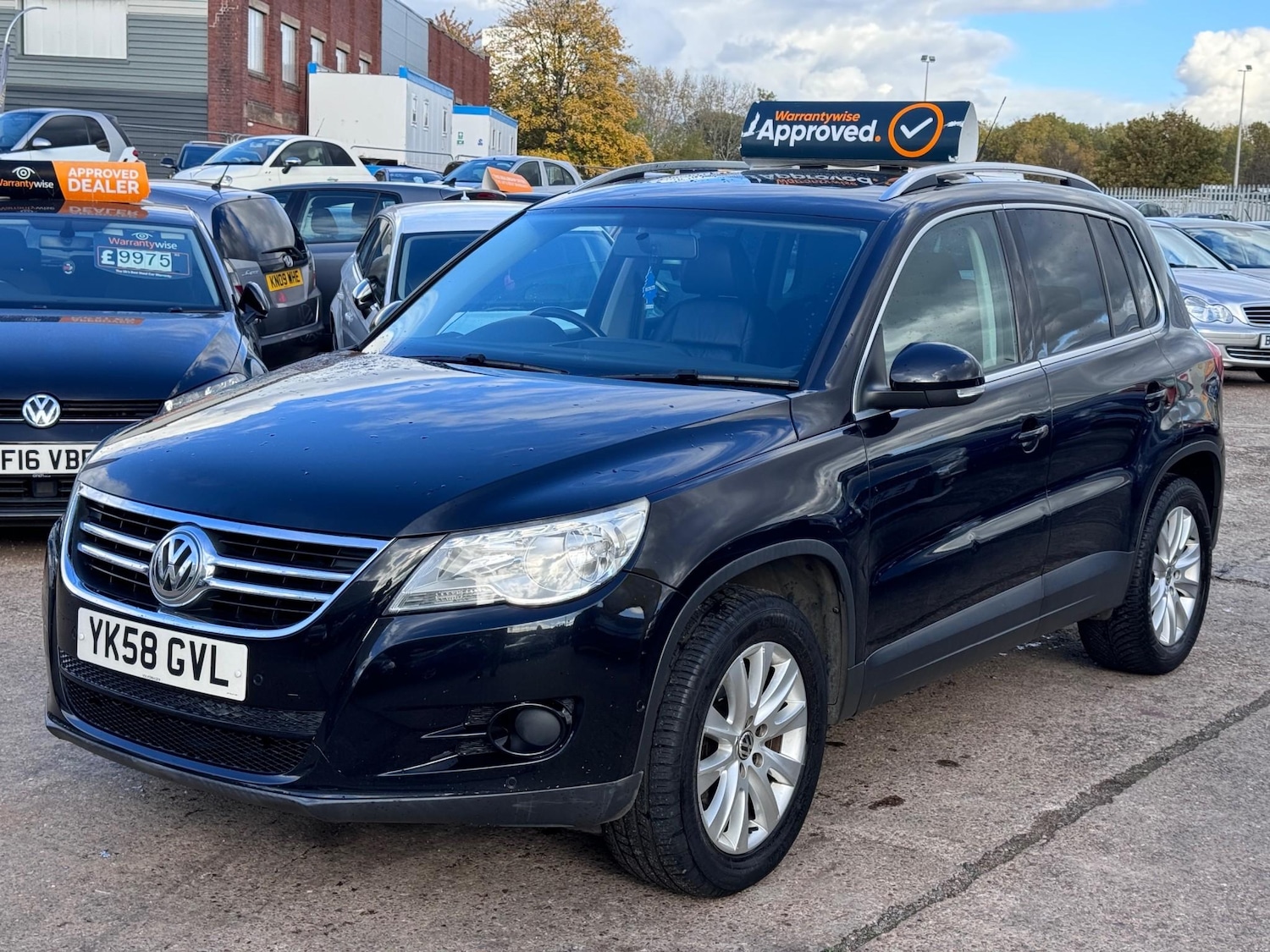 Used Volkswagen Tiguan 2008 for sale - 76355906: Photo 19