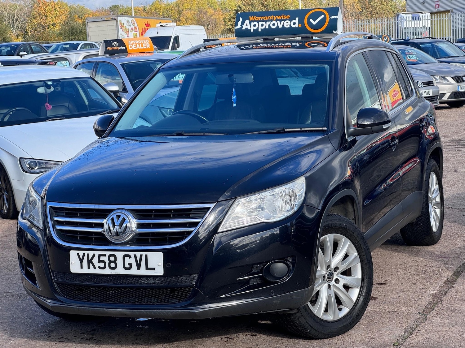 Used Volkswagen Tiguan 2008 for sale - 76355906: Photo 29