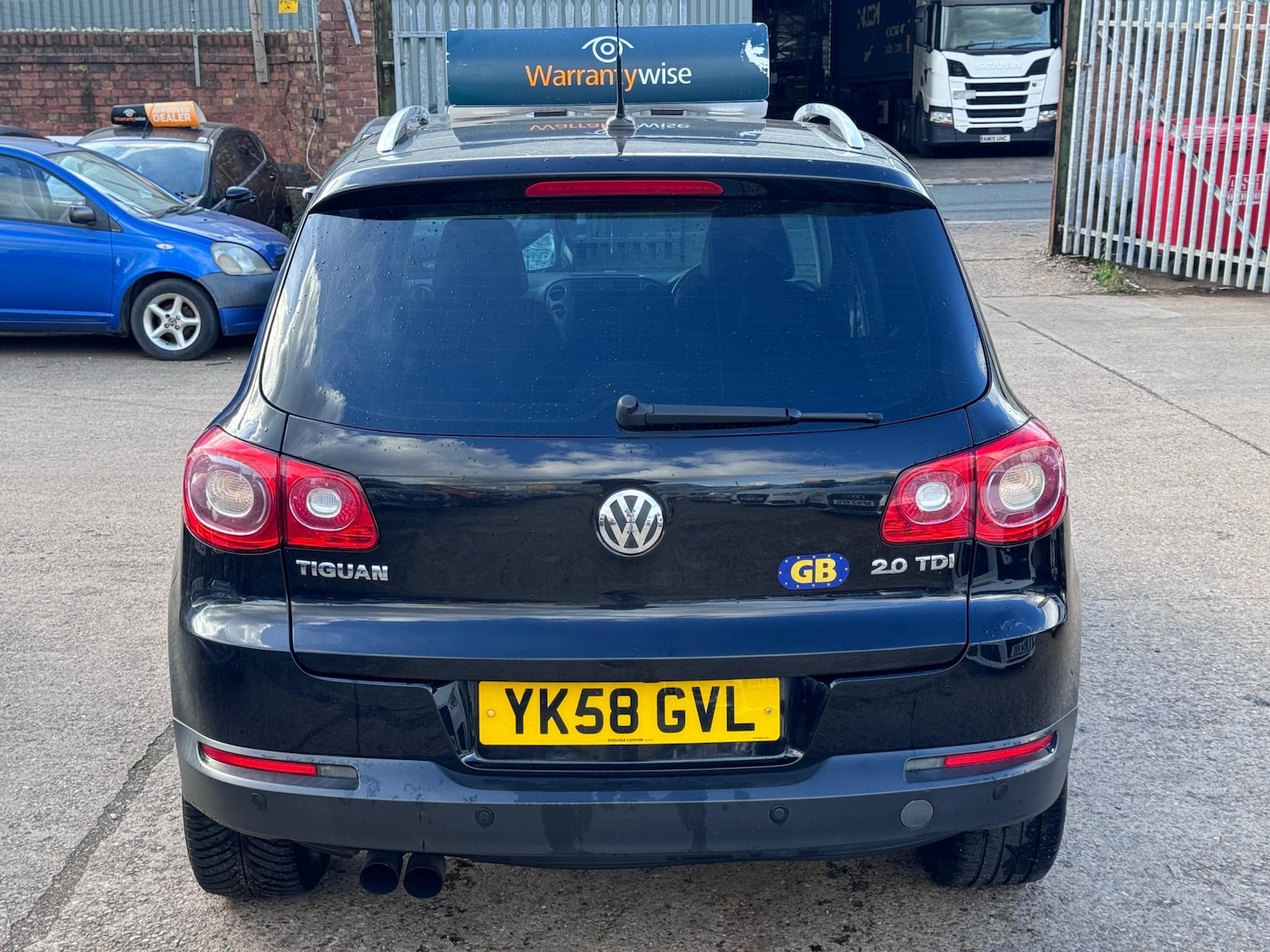 Used Volkswagen Tiguan 2008 for sale - 76355906: Photo 8