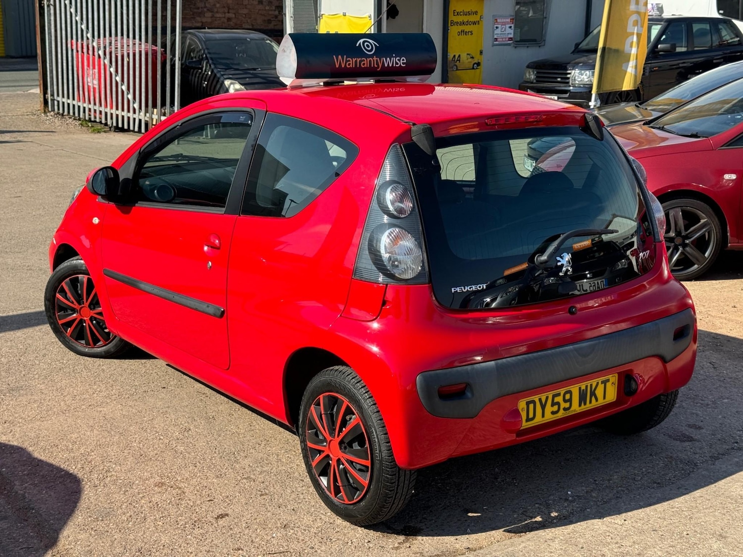 Vehicle 22