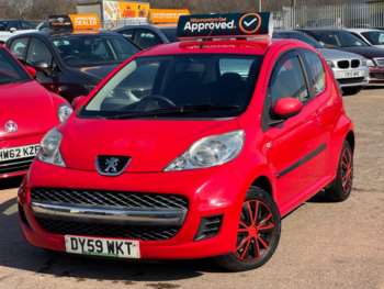 Used Peugeot 107 2009 for sale - 74963269: Photo