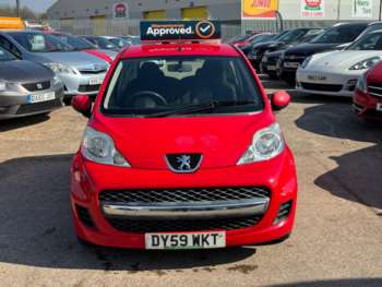 Used Peugeot 107 2009 for sale - 74963269: Photo