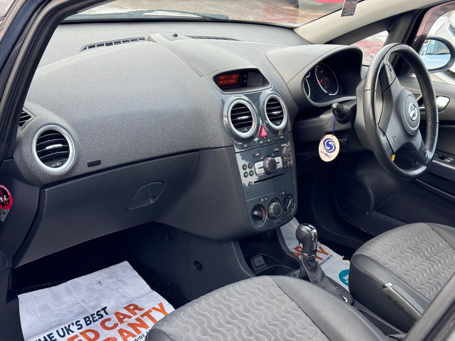 Used Vauxhall Corsa 2012 for sale - 77118070: Photo 11