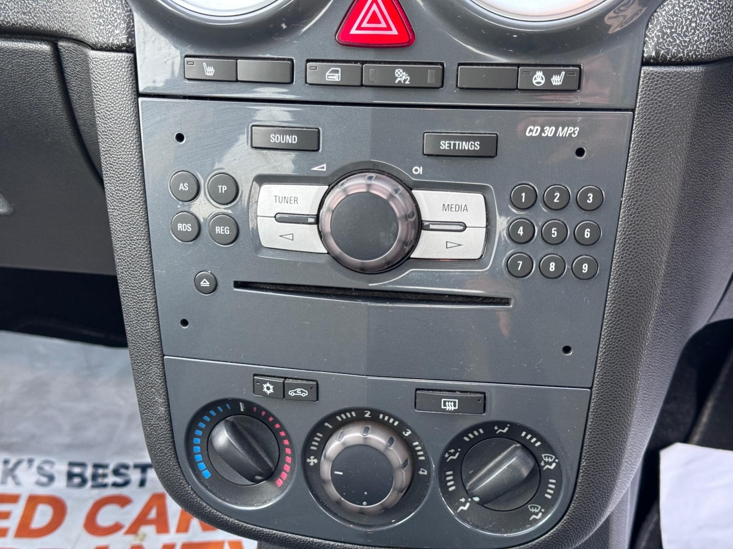 Used Vauxhall Corsa 2012 for sale - 77118070: Photo 17