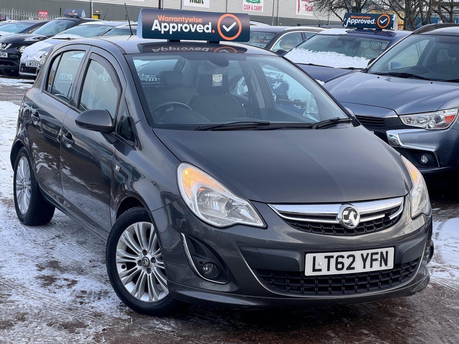 Used Vauxhall Corsa 2012 for sale - 77118070: Photo 30