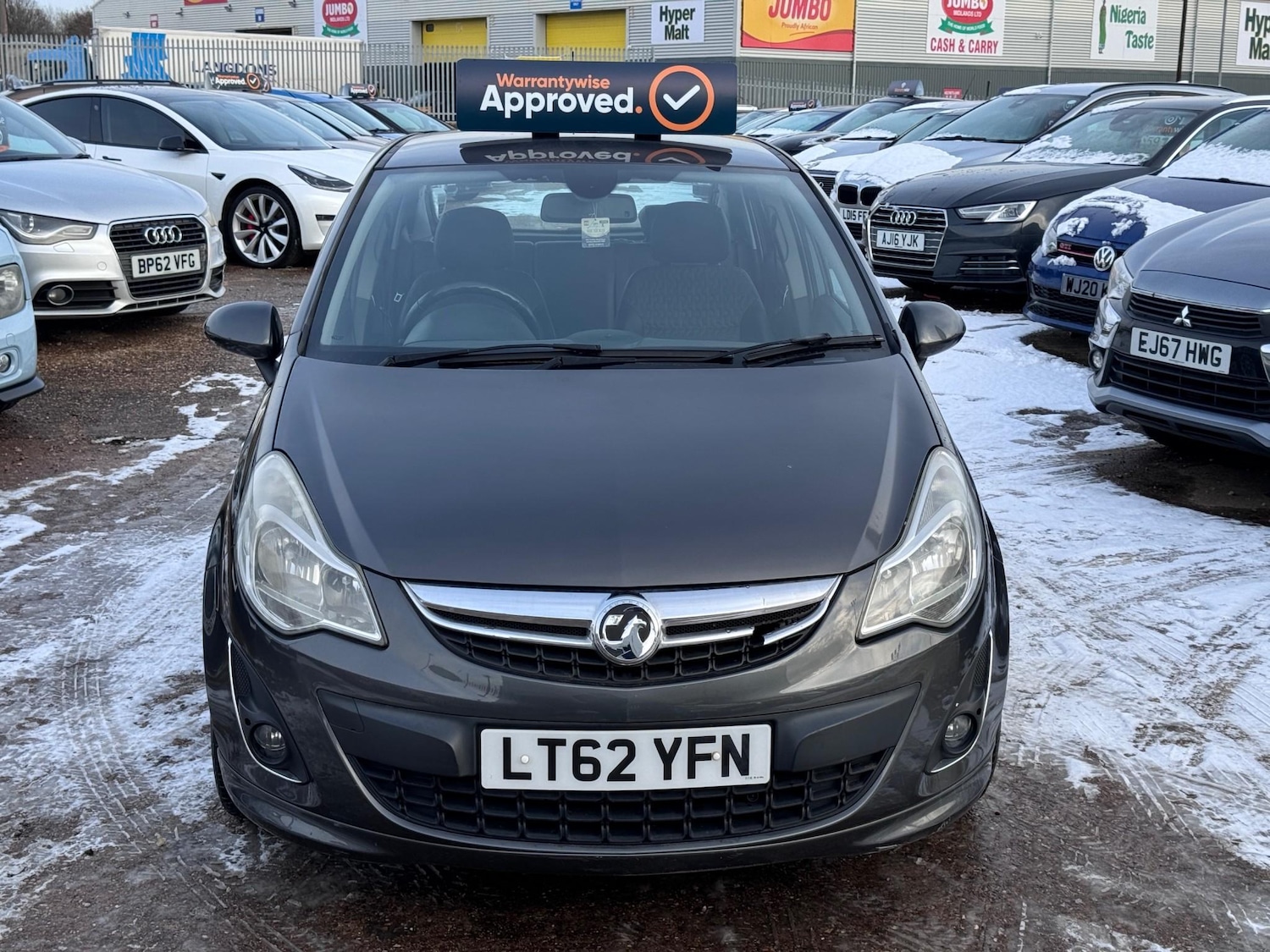 Used Vauxhall Corsa 2012 for sale - 77118070: Photo 4