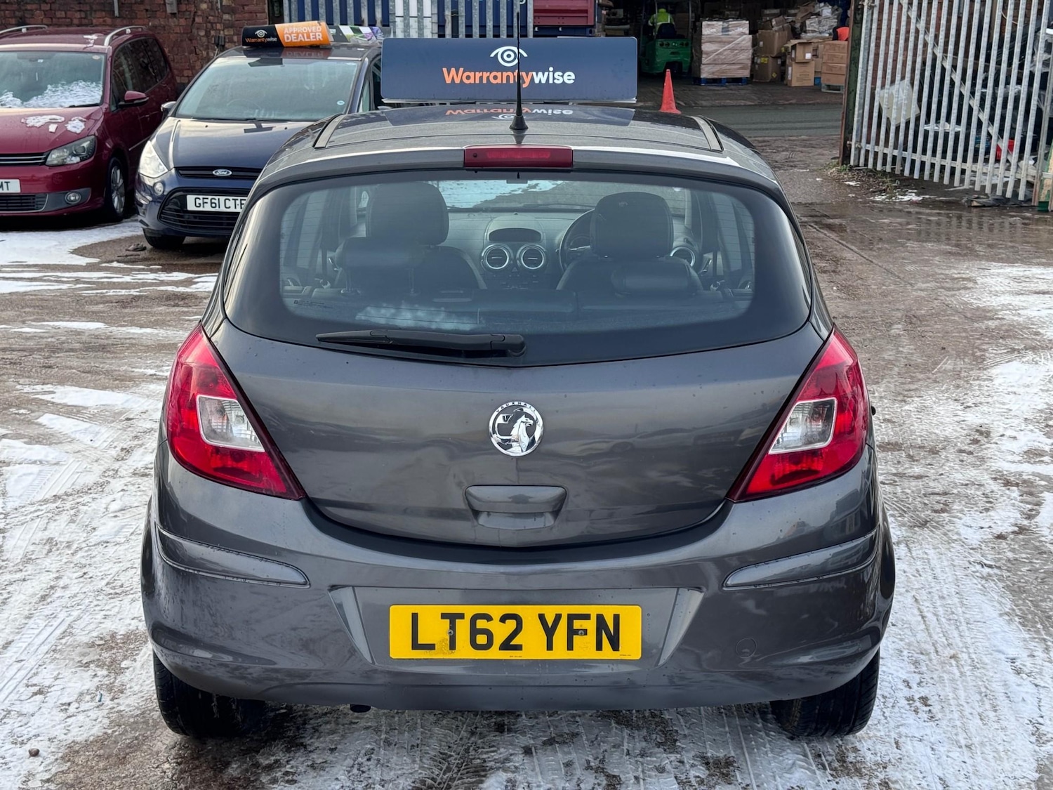 Used Vauxhall Corsa 2012 for sale - 77118070: Photo 8