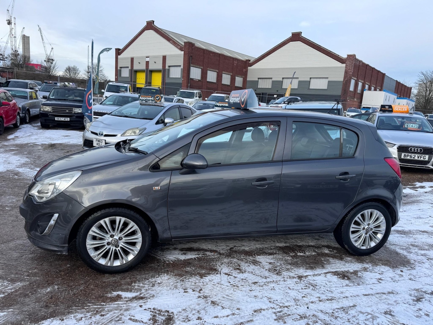 Used Vauxhall Corsa 2012 for sale - 77118070: Photo 9