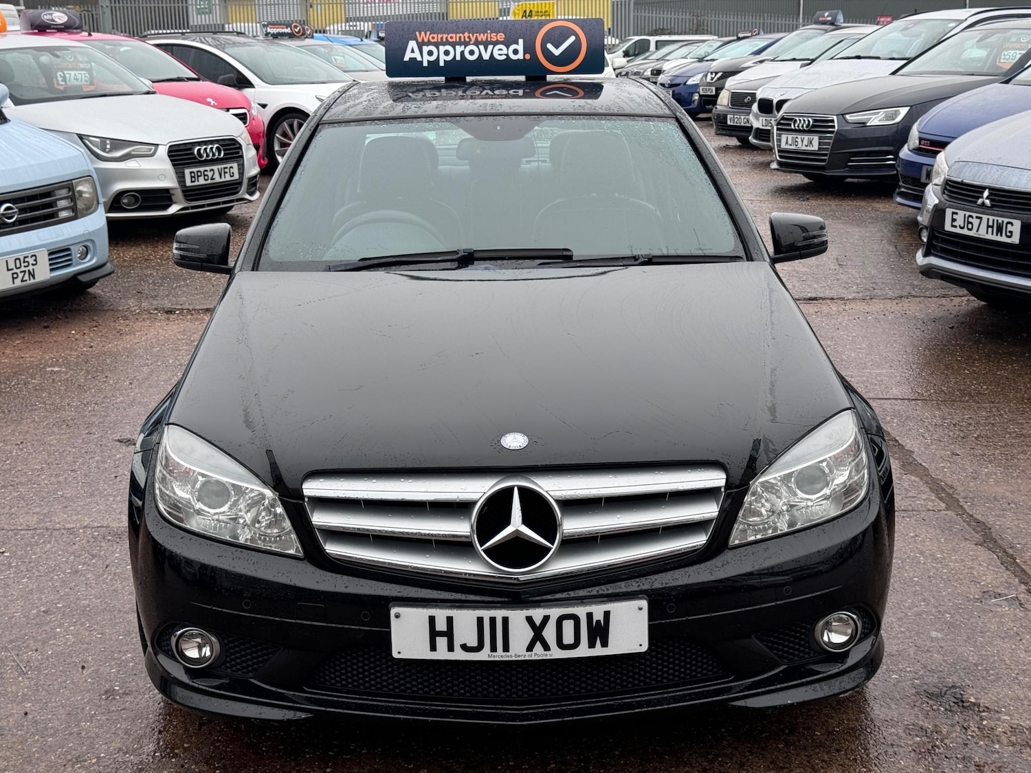 Used Mercedes-Benz C Class 2011 for sale - 77118074: Photo 4