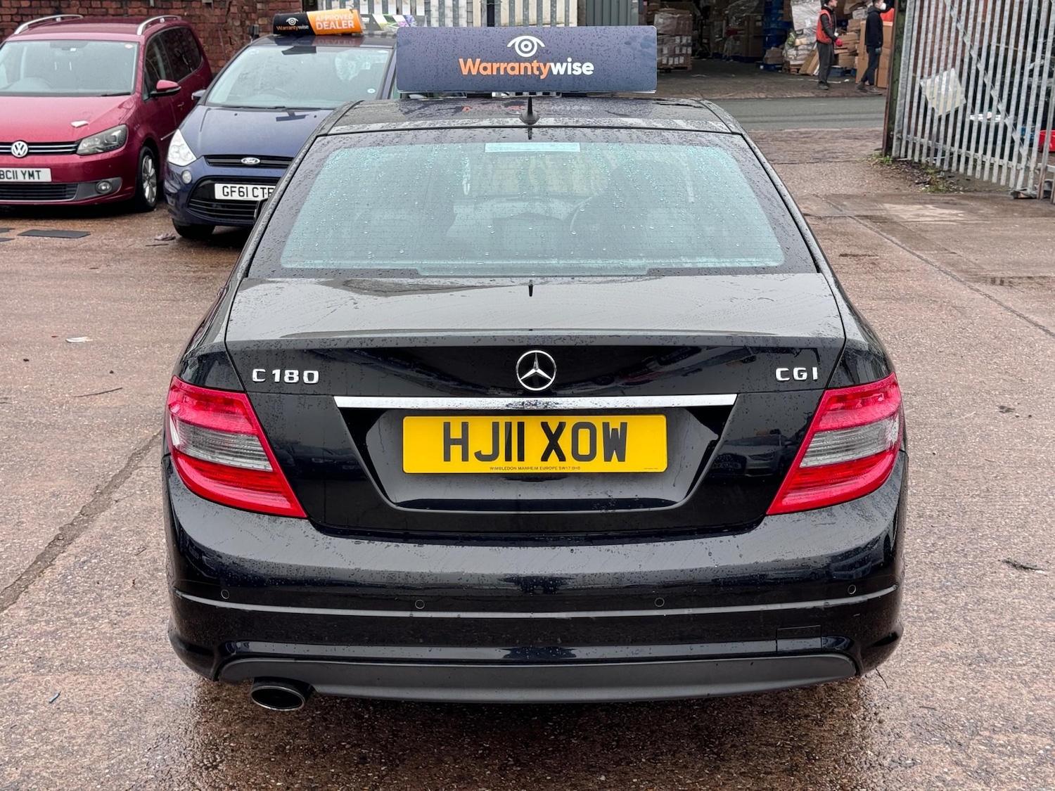 Used Mercedes-Benz C Class 2011 for sale - 77118074: Photo 8