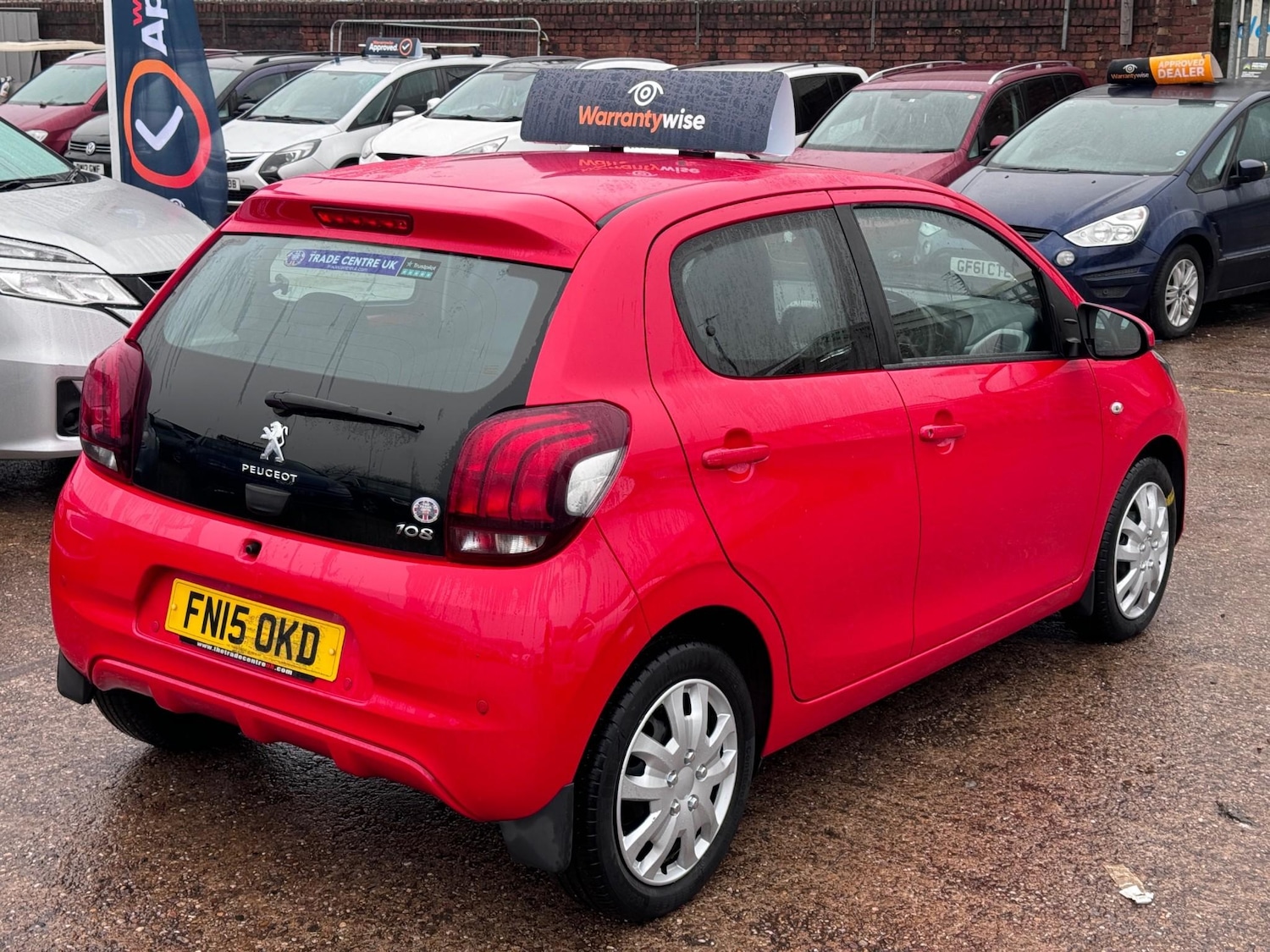 Used Peugeot 108 2015 for sale - 77139255: Photo 19