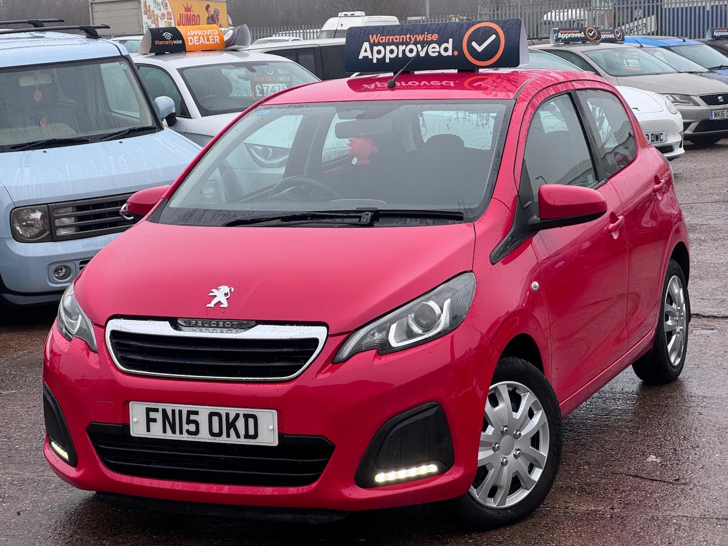 Used Peugeot 108 2015 for sale - 77139255: Photo 2