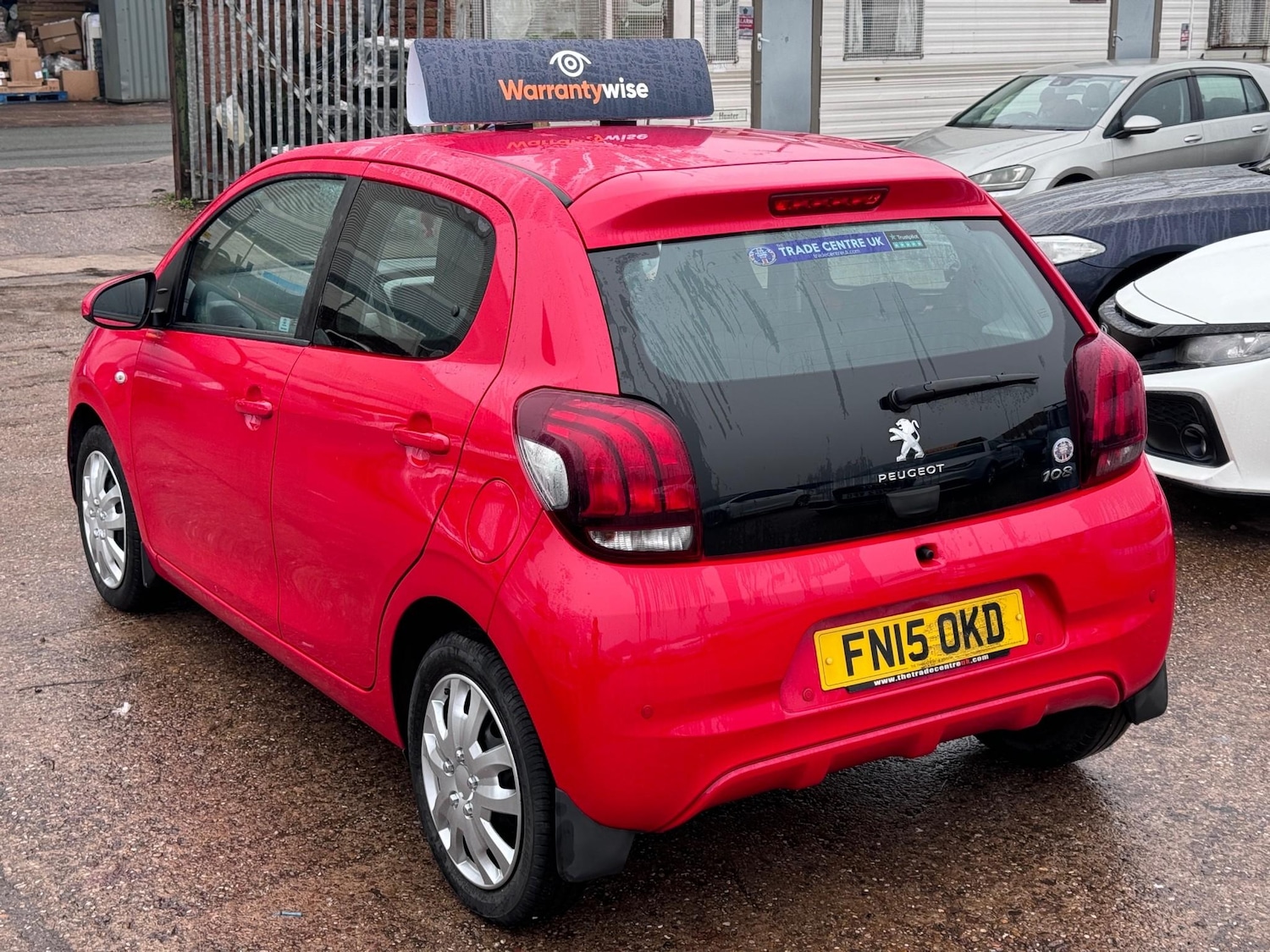 Used Peugeot 108 2015 for sale - 77139255: Photo 20