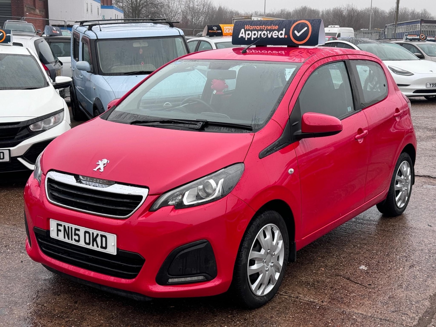 Used Peugeot 108 2015 for sale - 77139255: Photo 28