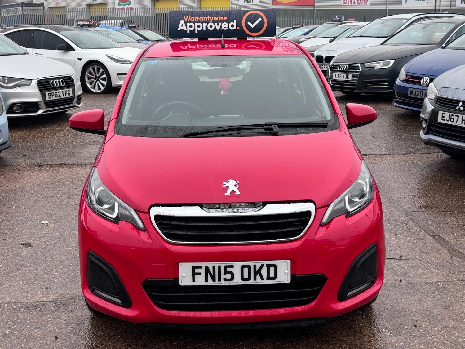 Used Peugeot 108 2015 for sale - 77139255: Photo 4