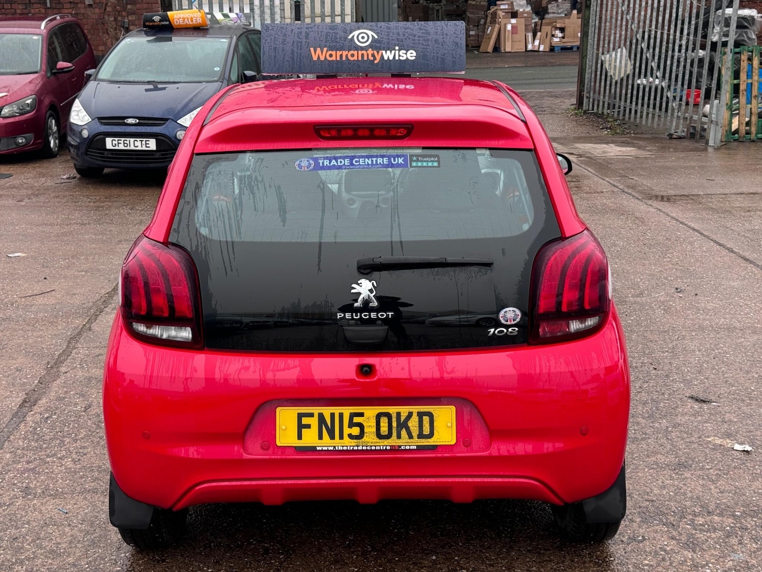 Used Peugeot 108 2015 for sale - 77139255: Photo 8