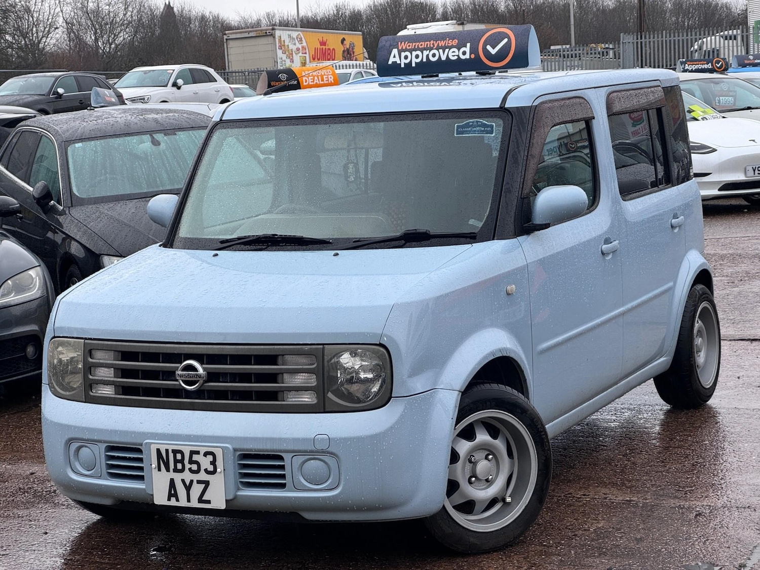 Used Nissan Cube 2021 for sale - 77607905: Photo 2