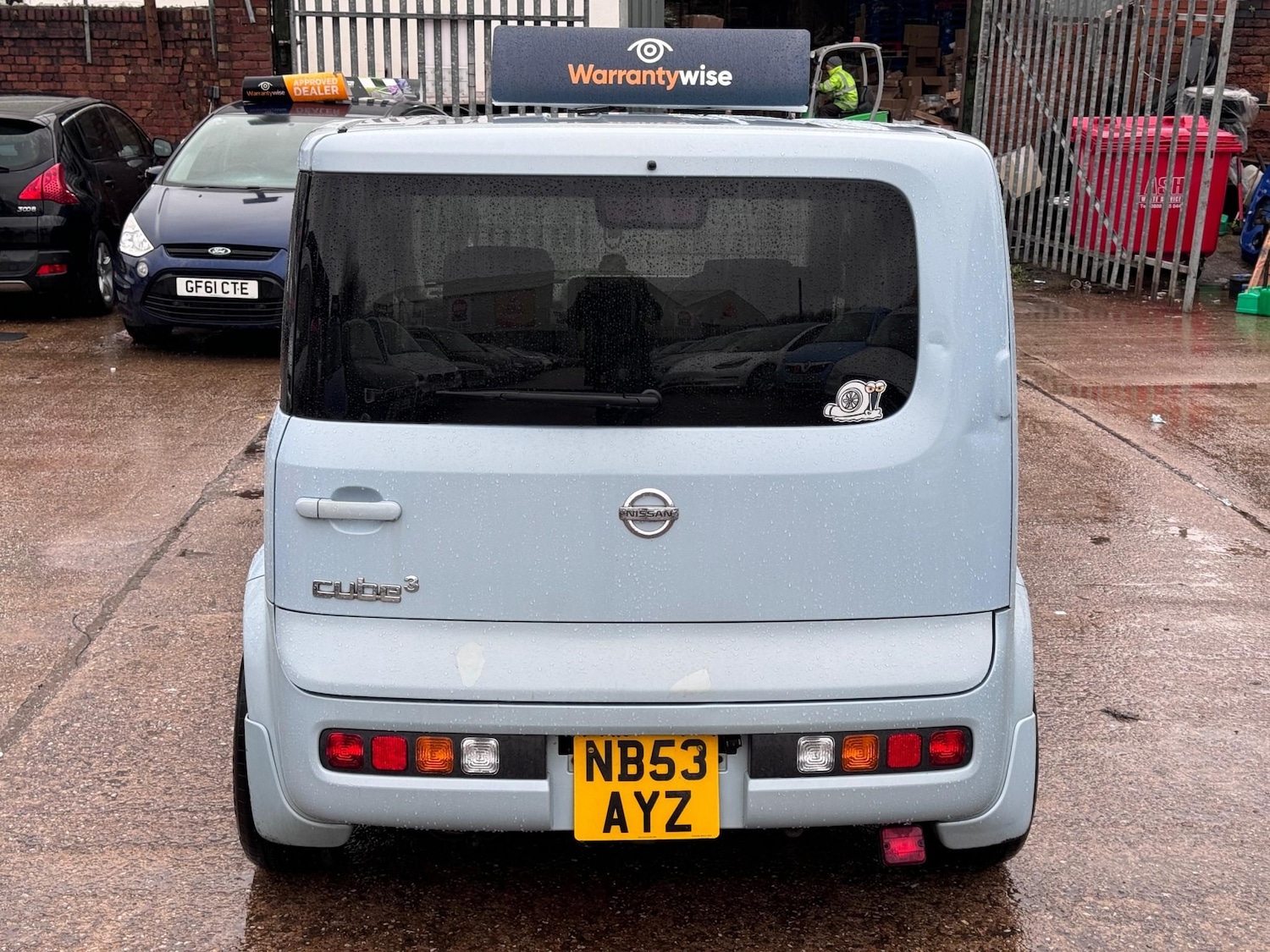 Used Nissan Cube 2021 for sale - 77607905: Photo 8